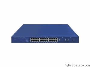 天之门FlowGate FG-S2026F网络交换机 一款面向中小型网络的入门级二层管理交换机